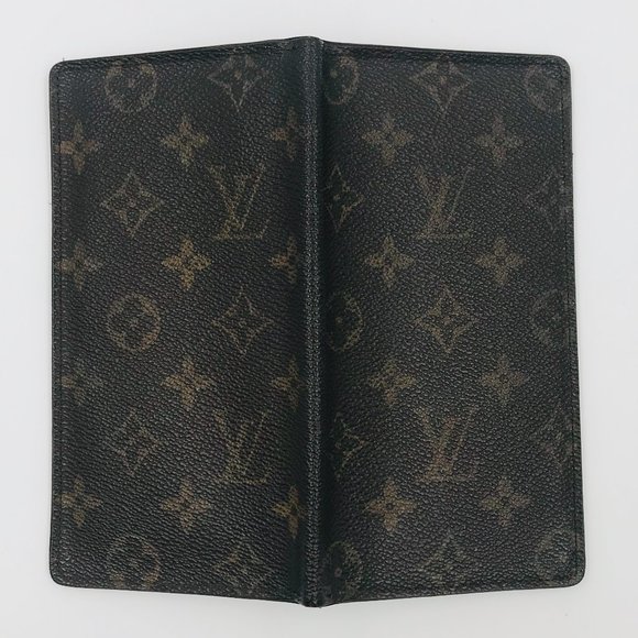 SOLD Auth Louis Vuitton Monogram bi-fold wallet - Picture 5 of 9